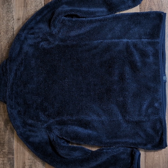 Disney Parks Disney World Teddy Bear Sherpa Fleece Full Zip Up Jacket Size XL - Picture 5 of 9